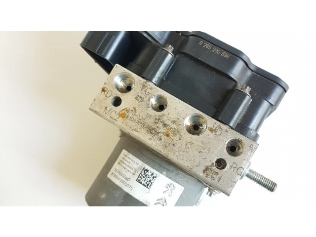 Jednotka ABS 9829939880, 0265290598 Citroen Berlingo 2020