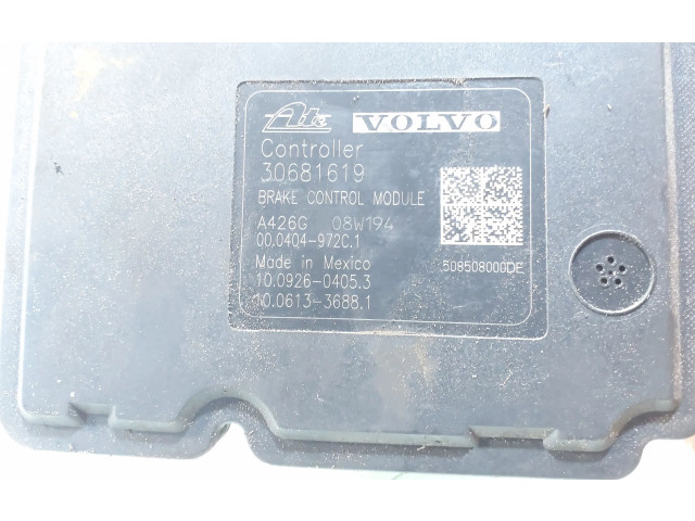 Блок АБС 30681619, A426C08W194 Volvo V70 2008 - 2013 года