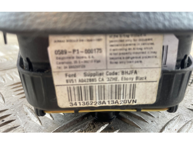 Подушка безопасности водителя 0589P1000175, 8V51A042B85CA3ZHE   Ford Ecosport