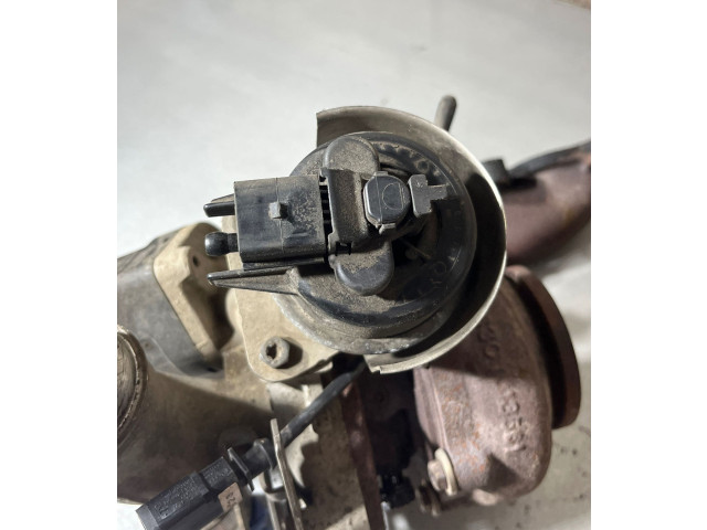  Турбина Skoda Fabia Mk3 (NJ)  BV3066A, 5029463100419   для двигателя CUSB      