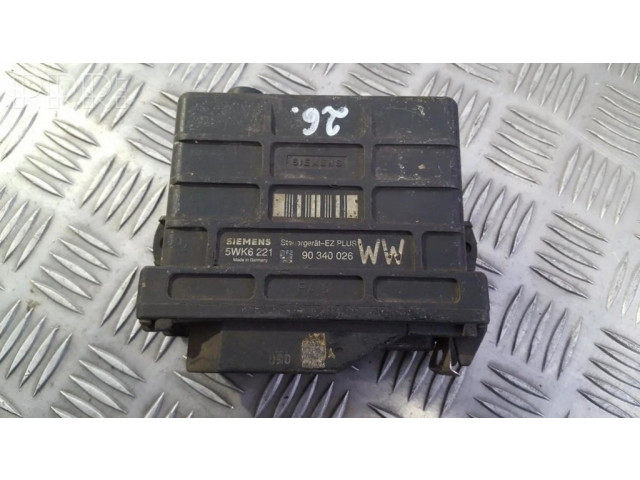 Řídící jednotka 90340026, gm90340026 90340026ww g Opel Kadett E 1990