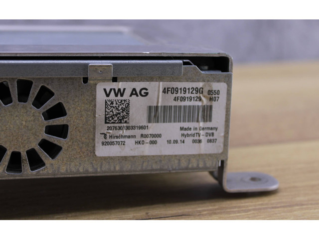 Блок управления 4F0919129G, 920057072 Audi A3 S3 8P