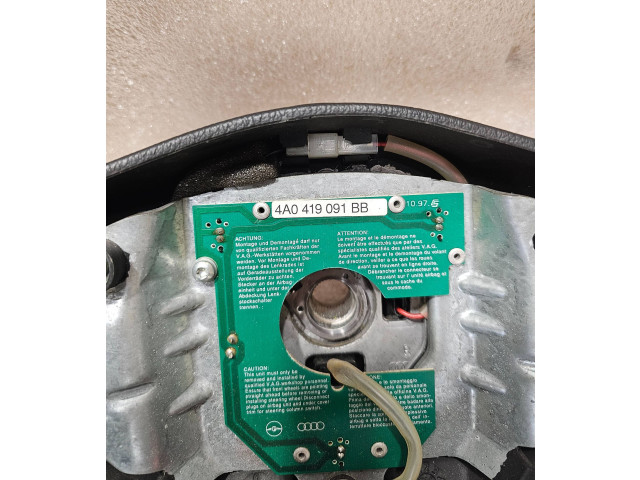 Руль Audi A6 S6 C4 4A  1994 - 1997 года 4A0419091BB      