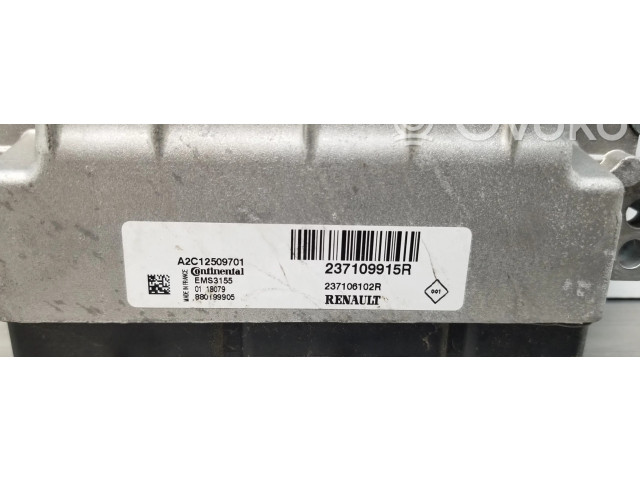 Блок управления двигателя 237109915R, A2C12509701   Dacia Duster II