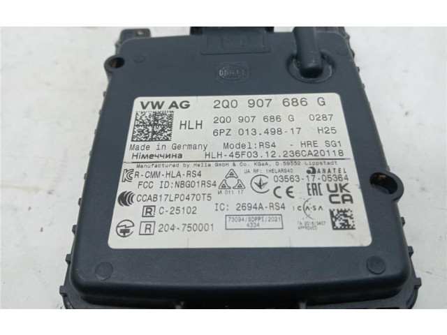 Блок управления 2Q0907686G, 0090105   Cupra Formentor