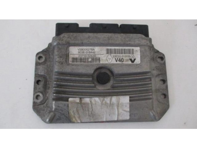 Řídící jednotka 237100263R, 237100131R Renault Scenic III - Grand scenic III 2010