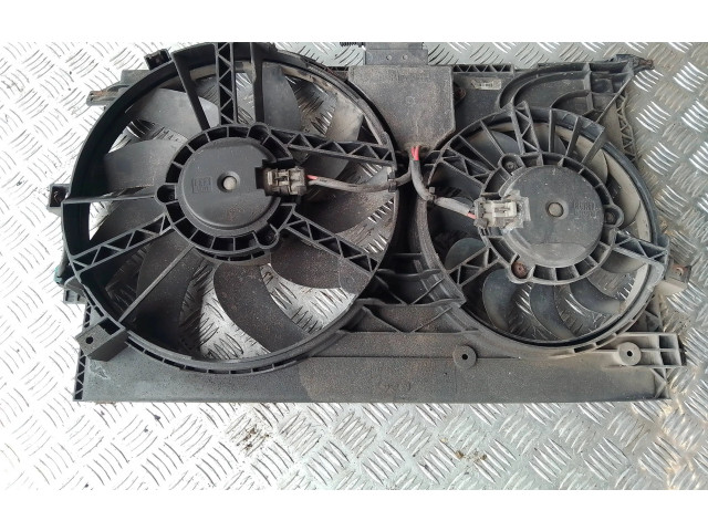 Вентилятор радиатора         Saab 9-3 Ver2 