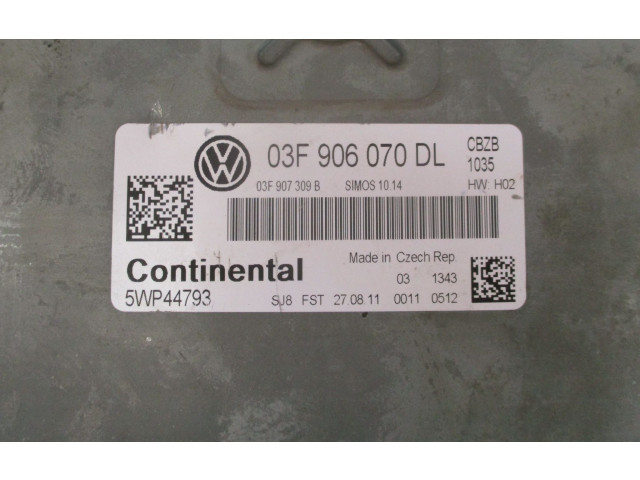 Řídící jednotka    Volkswagen Caddy 2015