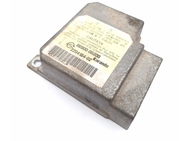Блок подушек безопасности 8690006800, 220418402 SsangYong Korando