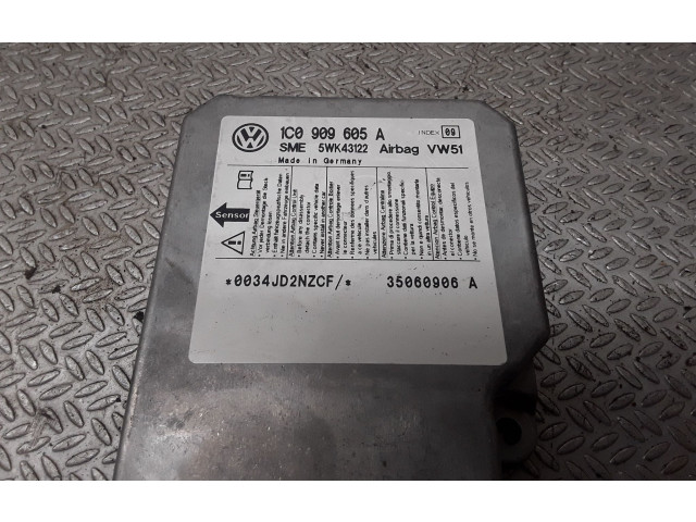 Блок подушек безопасности 1C0909605A   Volkswagen Transporter - Caravelle T5