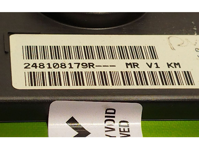 Панель приборов 248108179R Dacia Dokker