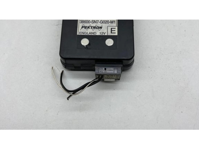 Блок управления 38600SN7G020M1, B1696 Honda Accord