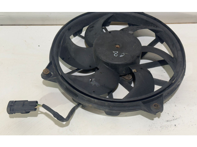 Вентилятор радиатора Citroen C8