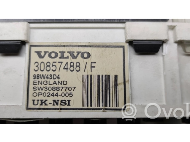 Панель приборов 30857488, 98W43D4 Volvo S40, V40