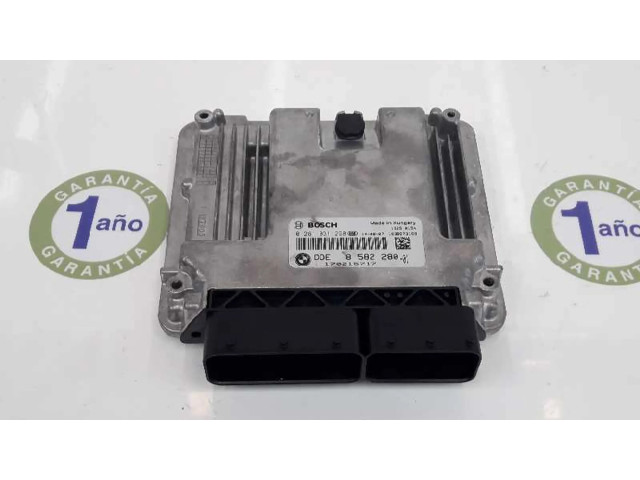 Блок управления двигателя 13618576341, 8582280 BMW M3