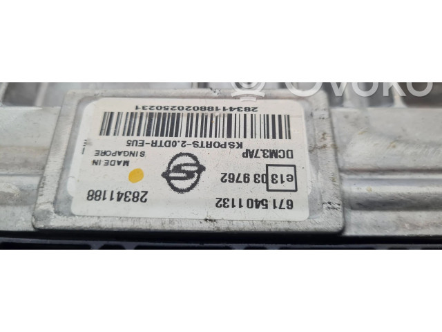 Комплект блоков управления SsangYong Actyon sports II