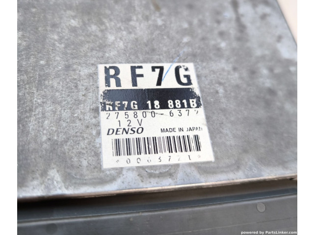 Топливная рампа 2758006372 Mazda RX7