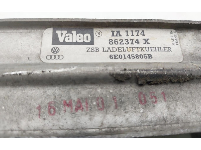 Интеркулер 6E0145805B Volkswagen Polo