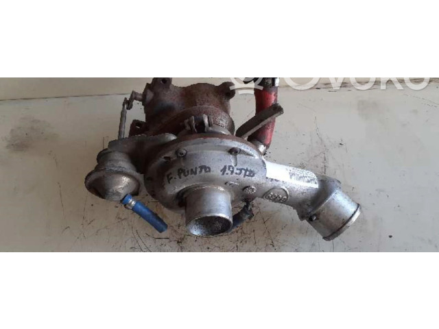 Turbodmychadlo Турбина 46556011 Fiat Punto (188)