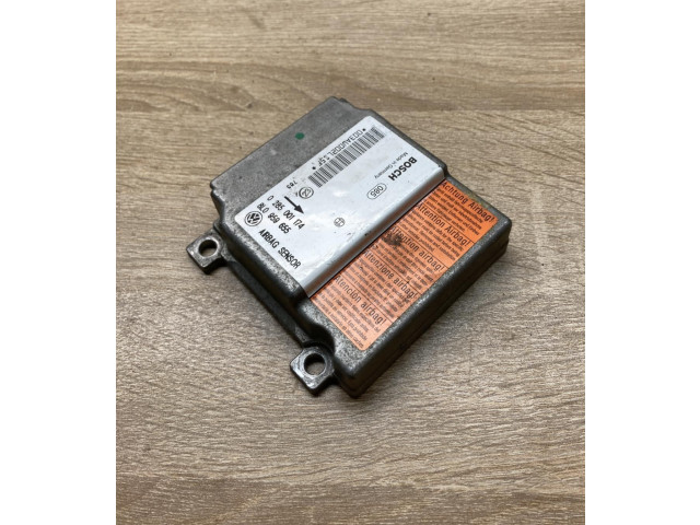 Блок подушек безопасности 8L0959655, 0285001174 Audi A3 S3 8L