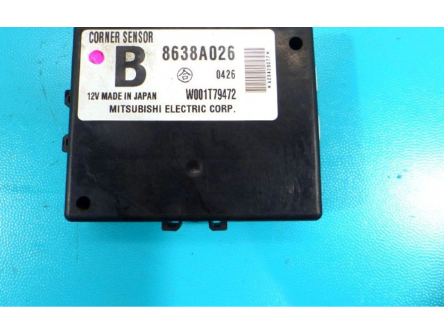 Блок комфорта 8638A026, IMPRK962465 Mitsubishi Outlander