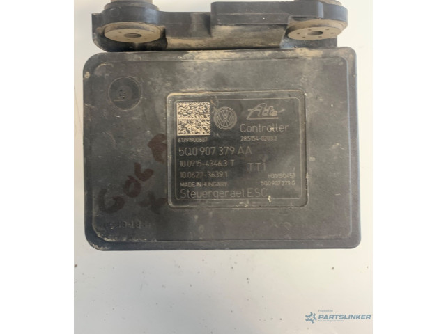 Блок АБС 5Q0907379AA   Audi  A3 S3 8V  2013 - 2019 года