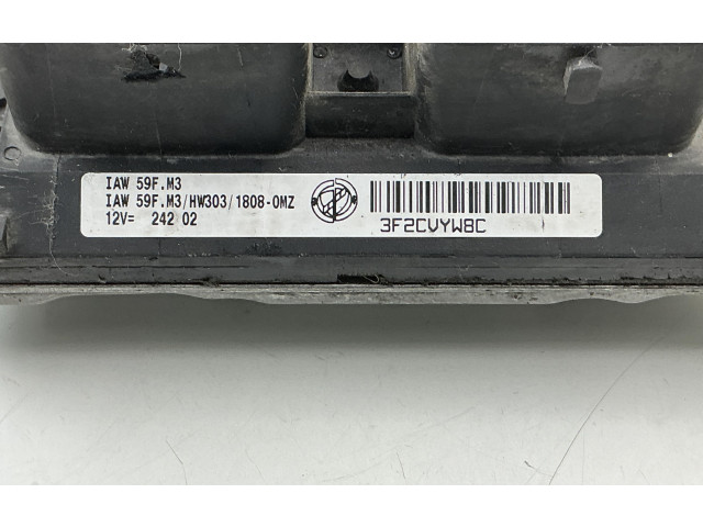 Řídící jednotka 55181132, 55181132   Fiat Punto (199) 2009