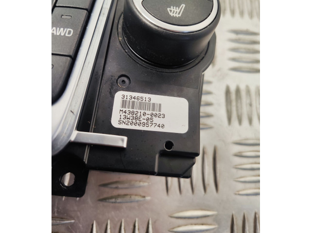 Блок управления климат-контролем 31346513   Volvo V60