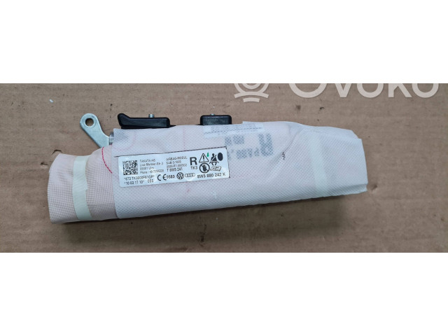 Подушка безопасности в сиденье 8W5880242K, SAB31005 Audi A5