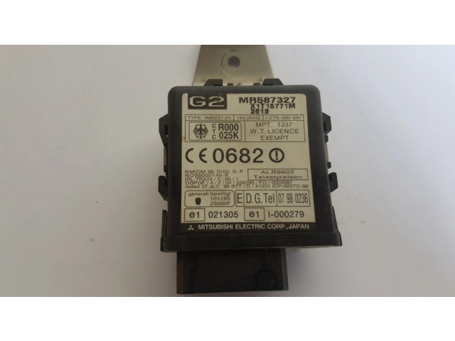 Блок управления иммобилайзера