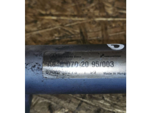 Vstřikovací lišta A6400702095, A64007020 Mercedes-Benz B W245 640.940