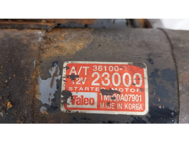 Стартер TMB00A07901, 23000 Hyundai Coupe