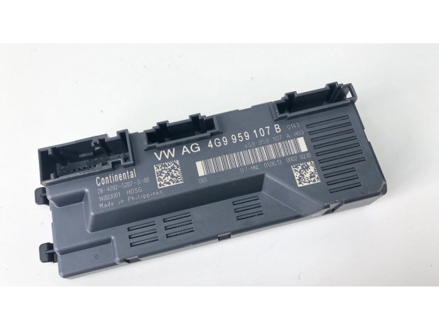 Блок управления крышки багажника