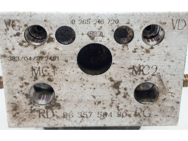 Jednotka ABS 9635750480, 189340 Citroen Berlingo 2003