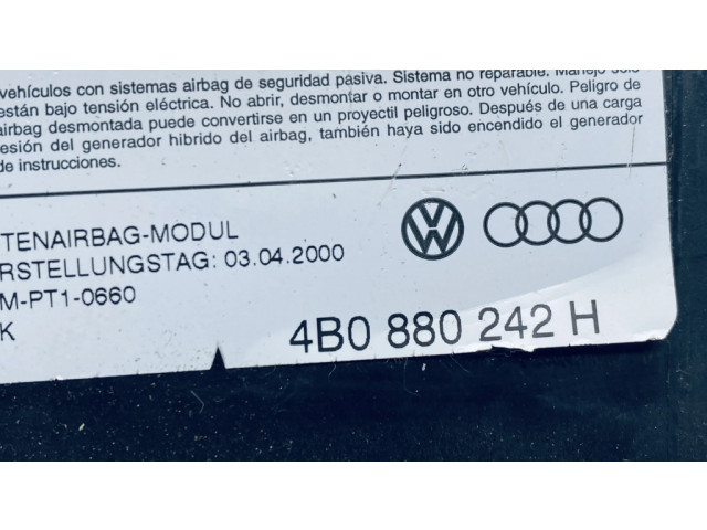Подушка безопасности в сиденье 4B0880242H Audi A6 S6 C5 4B