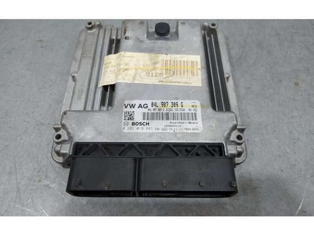 Блок управления двигателя 04l907309g, Bosch   Volkswagen Jetta VI