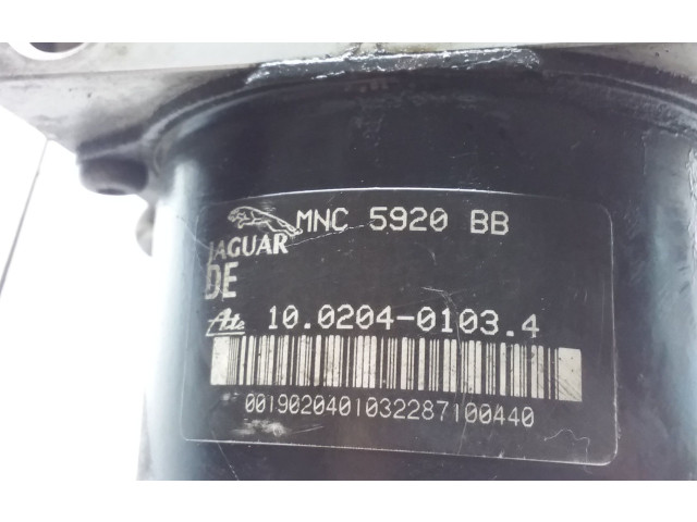Блок АБС MNC5920BB, LNC2210BD Jaguar XJ X308 1998 - 2002 года
