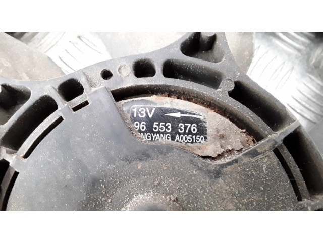 Вентилятор радиатора     96553376    Chevrolet Nubira 1.6