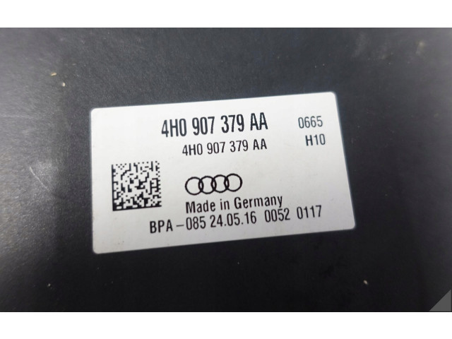 ABS Steuergerät 4H0907379AA, 0265960468   Audi A8 S8 D4 4H 2014