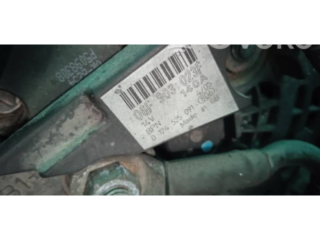 Генератор 06F903023F, 0124525091   Volkswagen Caddy      