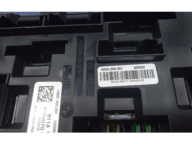 Pojistková skříňka 9389070, 9389070 BMW M2 F87 2019