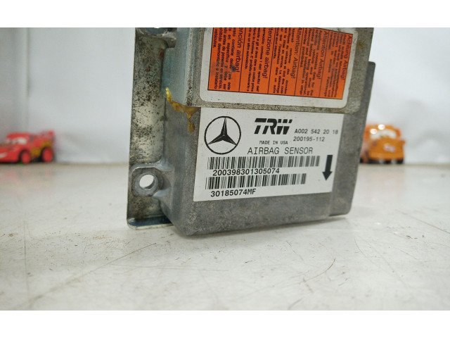 Блок подушек безопасности A0025422018, A0025422018   Mercedes-Benz ML AMG W164