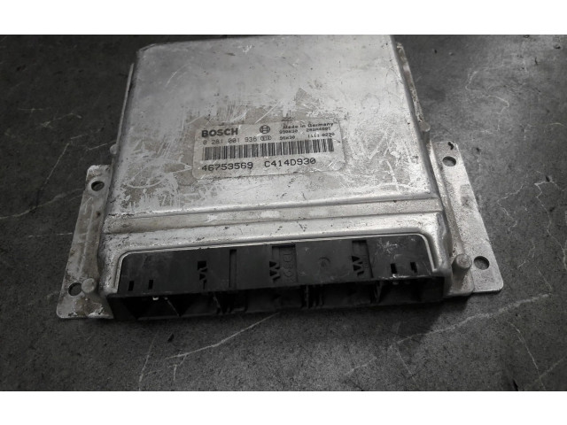 Řídící jednotka 0281001936 Alfa Romeo 145 - 146 1998