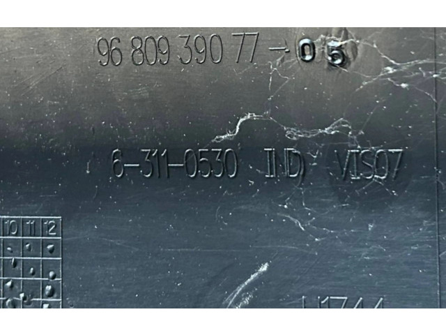 Дисплей 9680939077, 63110530 Citroen Berlingo