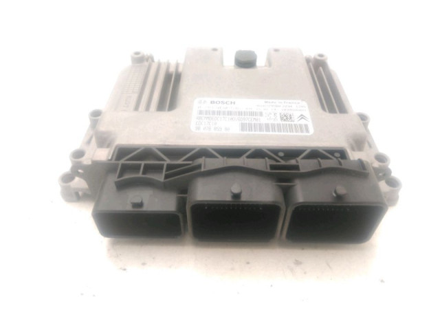 Блок управления двигателя 1606870680, 9807885980 Citroen Berlingo