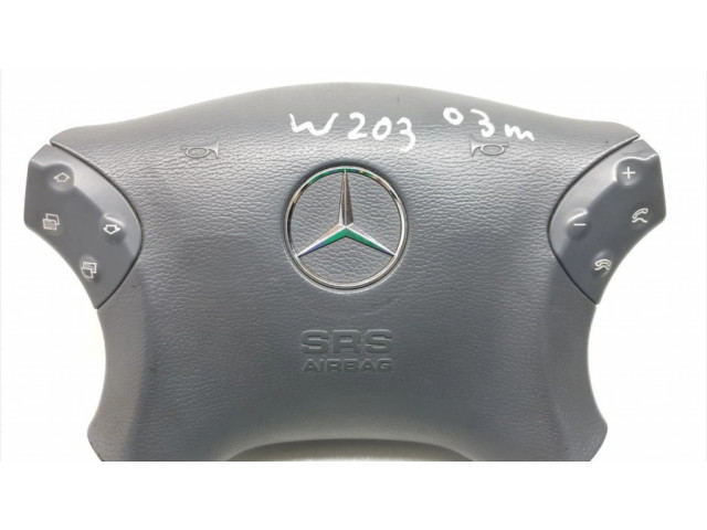Подушка безопасности водителя 2034601898 Mercedes-Benz C AMG W203