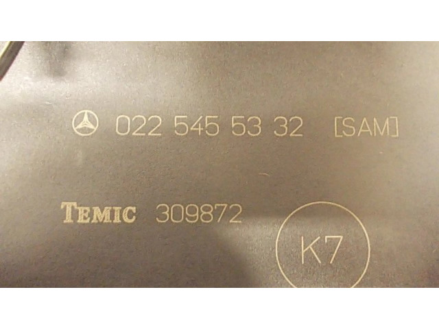 Pojistková skříňka 0225455332 Mercedes-Benz E W210 1999