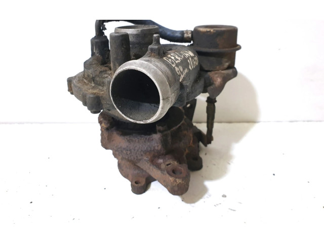 Turbodmychadlo Турбина 9633614180 Citroen Berlingo 9HX (DV6ATED4)