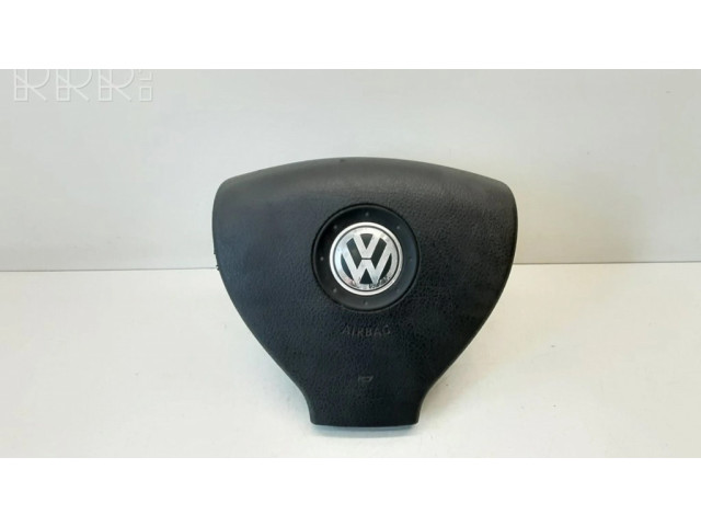 Подушка безопасности водителя 1K0880201, 1K0880201BL   Volkswagen Golf V