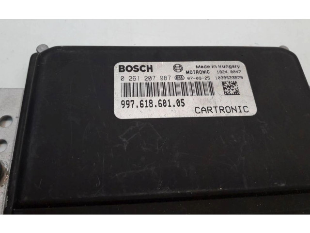 Řídící jednotka 99761860105, 1039S23579 Porsche Boxster 987 2009